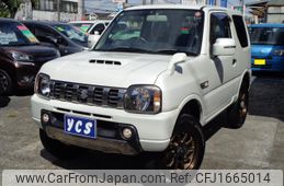 suzuki jimny 2014 CFJ1665014