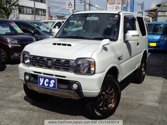 suzuki jimny 2014 CFJ1665014 image 1