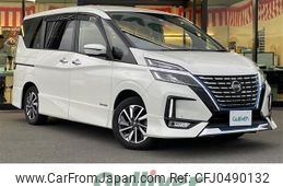 nissan serena 2019 -NISSAN--Serena DAA-HFC27--HFC27-056750---NISSAN--Serena DAA-HFC27--HFC27-056750-