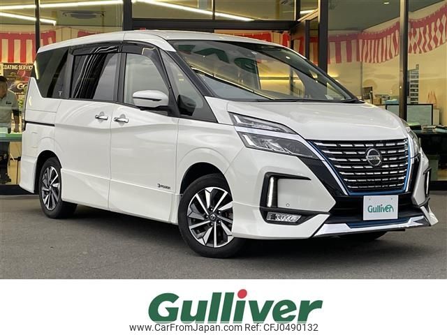 nissan serena 2019 -NISSAN--Serena DAA-HFC27--HFC27-056750---NISSAN--Serena DAA-HFC27--HFC27-056750- image 1