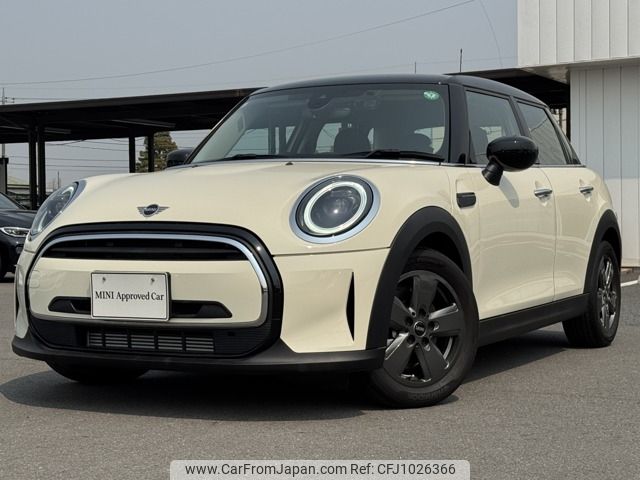 mini mini-others 2021 -BMW--BMW Mini 3BA-XU15MW--WMW32DK0502P85533---BMW--BMW Mini 3BA-XU15MW--WMW32DK0502P85533- image 1