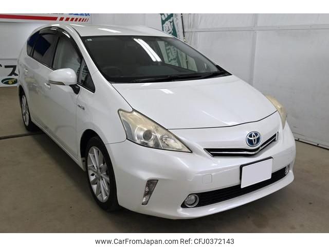 toyota prius-α 2013 quick_quick_DAA-ZVW41W_ZVW41-3267813 image 1