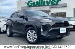 toyota yaris-cross 2021 CFJ1482620