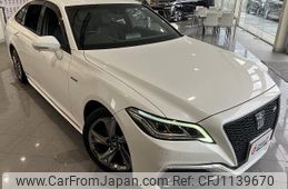 toyota crown 2018 -TOYOTA--Crown AZSH20--AZSH20-1021499---TOYOTA--Crown AZSH20--AZSH20-1021499-