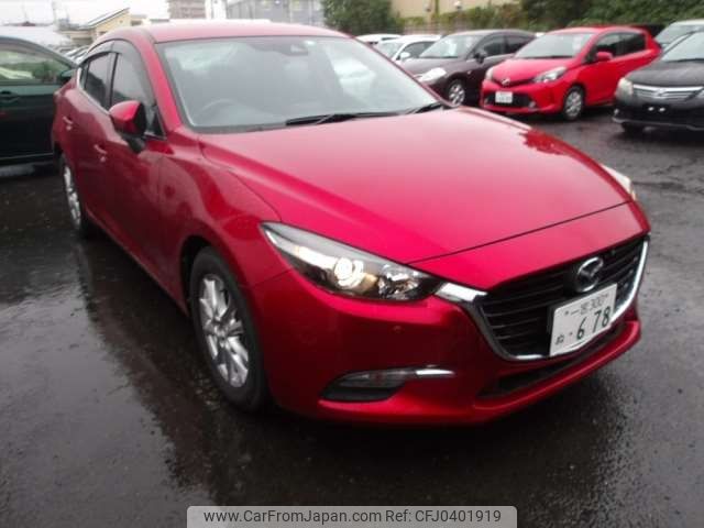 mazda axela 2018 -MAZDA 【一宮 300ﾇ 678】--Axela DBA-BM5FP--BM5FP-408721---MAZDA 【一宮 300ﾇ 678】--Axela DBA-BM5FP--BM5FP-408721- image 1