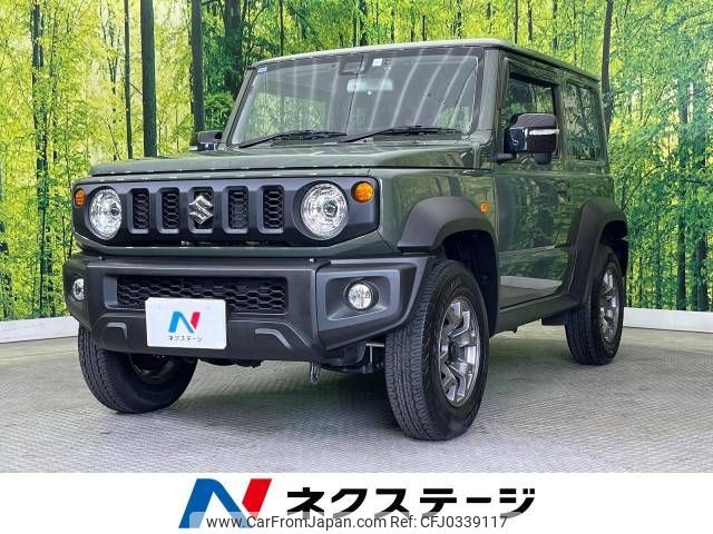 suzuki jimny-sierra 2023 -SUZUKI--Jimny Sierra 3BA-JB74W--JB74W-179034---SUZUKI--Jimny Sierra 3BA-JB74W--JB74W-179034- image 1