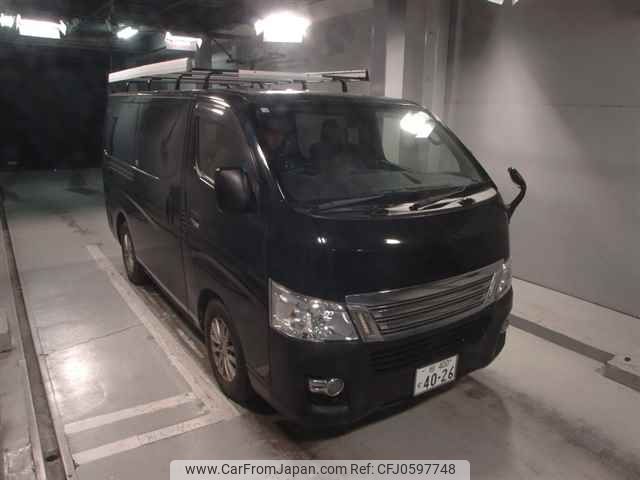 nissan caravan-van 2013 -NISSAN 【柏 400ｽ4026】--Caravan Van VW2E26-004289---NISSAN 【柏 400ｽ4026】--Caravan Van VW2E26-004289- image 1