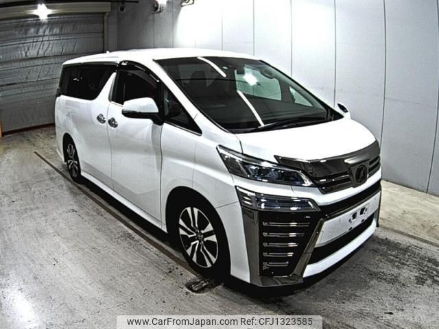 toyota vellfire 2019 quick_quick_DBA-AGH30W_AGH30-0288820 image 1