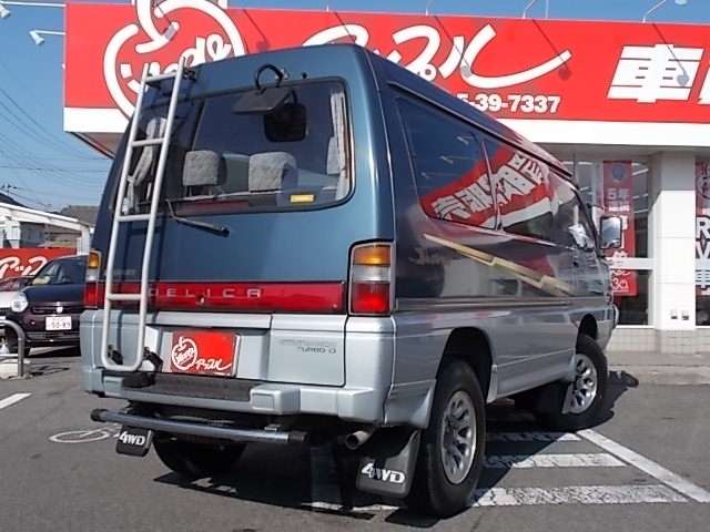 mitsubishi delica-starwagon 1993 -三菱--デリカスターワゴン　４ＷＤ Q-P35W--P35W-0317568---三菱--デリカスターワゴン　４ＷＤ Q-P35W--P35W-0317568- image 1