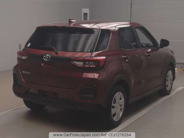 toyota raize 2022 -TOYOTA--Raize 5BA-A201A--A201A-0014307---TOYOTA--Raize 5BA-A201A--A201A-0014307- image 2