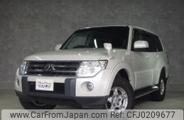 mitsubishi pajero 2009 quick_quick_V93W_V93W-0200582