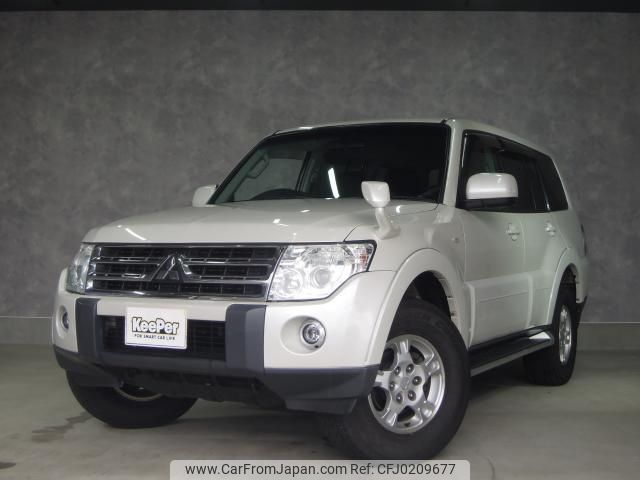 mitsubishi pajero 2009 quick_quick_V93W_V93W-0200582 image 1