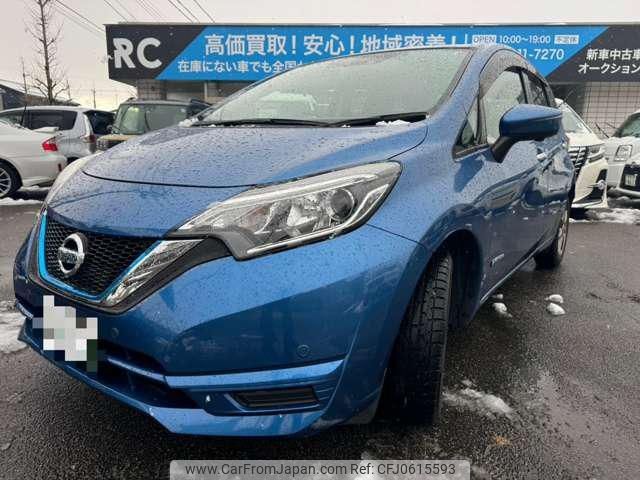 nissan note 2018 -NISSAN 【新潟 503ｽ7587】--Note HE12--153547---NISSAN 【新潟 503ｽ7587】--Note HE12--153547- image 2