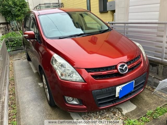 mazda mpv 2006 -MAZDA--MPV DBA-LY3P--LY3P-113538---MAZDA--MPV DBA-LY3P--LY3P-113538- image 1