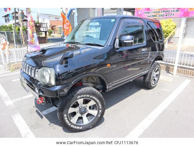 suzuki jimny 2011 GOO_JP_700102067530250501001 image 1