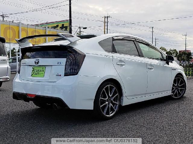 toyota prius 2014 quick_quick_DAA-ZVW30_ZVW30-5743545 image 2