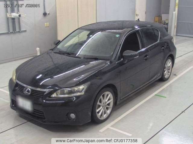 lexus ct 2011 -LEXUS 【名古屋 307ﾉ2472】--Lexus CT DAA-ZWA10--ZWA10-2038921---LEXUS 【名古屋 307ﾉ2472】--Lexus CT DAA-ZWA10--ZWA10-2038921- image 1