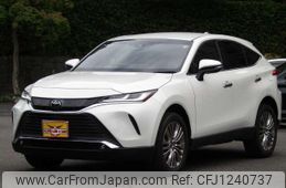 toyota harrier 2020 quick_quick_6BA-MXUA85_MXUA85-0002066