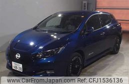 nissan leaf 2022 CFJ1536136