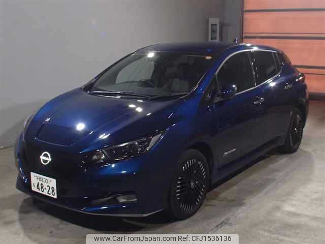 nissan leaf 2022 CFJ1536136 image 1