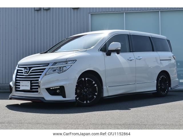 nissan elgrand 2019 quick_quick_DBA-TE52_TE52-114104 image 1
