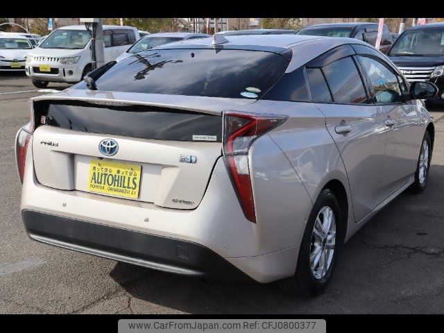 toyota prius 2016 -TOYOTA--Prius ZVW55--8018785---TOYOTA--Prius ZVW55--8018785- image 2