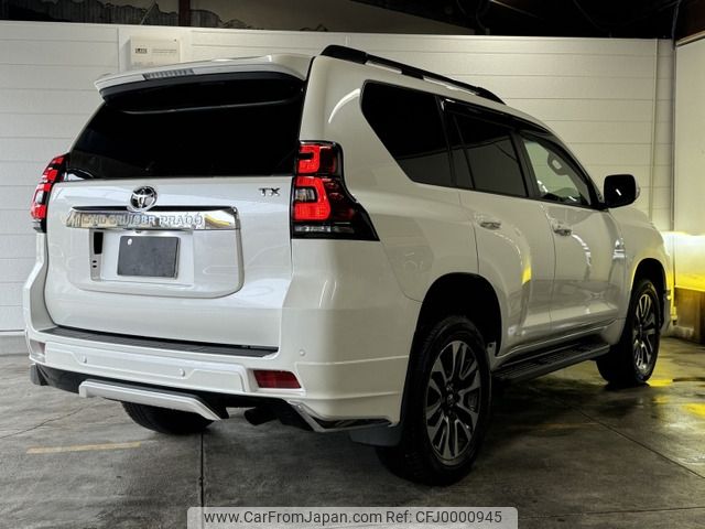 toyota land-cruiser-prado 2023 -TOYOTA--Land Cruiser Prado 3BA-TRJ150W--TRJ150-0161845---TOYOTA--Land Cruiser Prado 3BA-TRJ150W--TRJ150-0161845- image 2