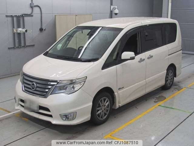 nissan serena 2014 -NISSAN 【尾張小牧 302ﾋ6031】--Serena DAA-HFC26--HFC26-231739---NISSAN 【尾張小牧 302ﾋ6031】--Serena DAA-HFC26--HFC26-231739- image 1