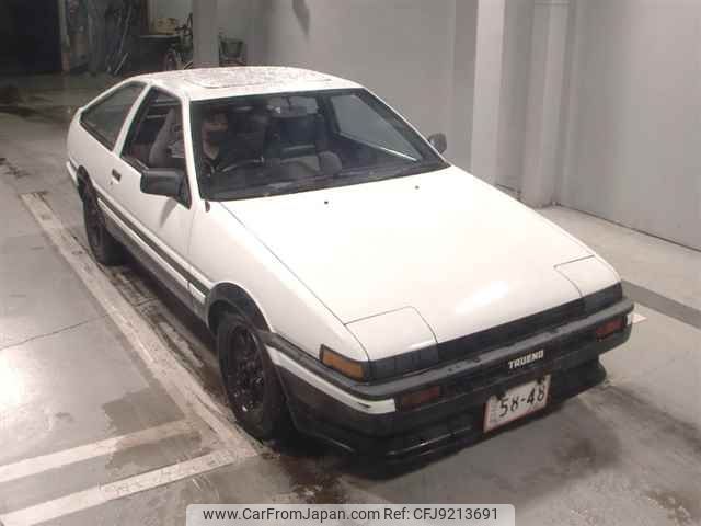 toyota sprinter-trueno 1984 -TOYOTA--Sprinter Trueno AE86-5051957---TOYOTA--Sprinter Trueno AE86-5051957- image 1