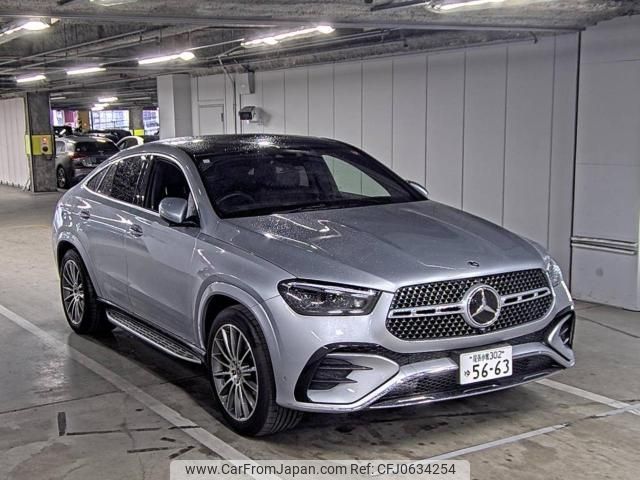 mercedes-benz gle-class 2023 -MERCEDES-BENZ--Benz GLE W1N1673332B029501---MERCEDES-BENZ--Benz GLE W1N1673332B029501- image 1