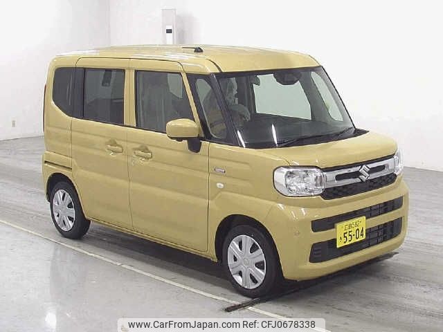 suzuki spacia 2024 -SUZUKI 【広島 582ｷ5504】--Spacia MK94S--119077---SUZUKI 【広島 582ｷ5504】--Spacia MK94S--119077- image 1