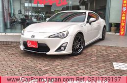 toyota 86 2016 CFJ1739197