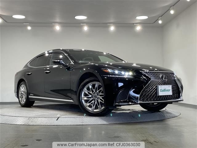 lexus ls 2018 -LEXUS--Lexus LS DAA-GVF50--GVF50-6002135---LEXUS--Lexus LS DAA-GVF50--GVF50-6002135- image 1