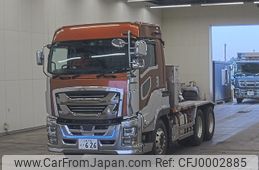 isuzu giga 2018 -ISUZU 【上越 100ﾊ626】--Giga EXZ52CK-7000023---ISUZU 【上越 100ﾊ626】--Giga EXZ52CK-7000023-