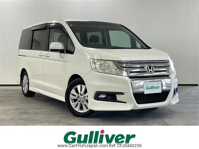 honda stepwagon 2010 -HONDA--Stepwgn DBA-RK5--RK5-1034920---HONDA--Stepwgn DBA-RK5--RK5-1034920- image 1