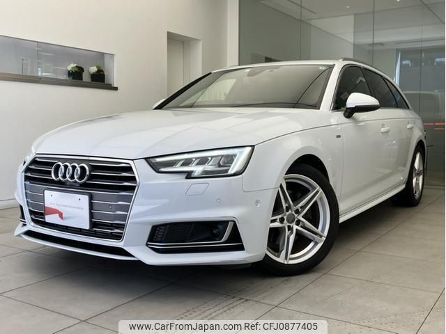 audi a4-avant 2017 quick_quick_DBA-8WCVK_WAUZZZF43HA150912 image 1