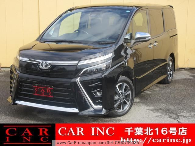 toyota voxy 2021 quick_quick_ZRR80W_ZRR80-8001709 image 1