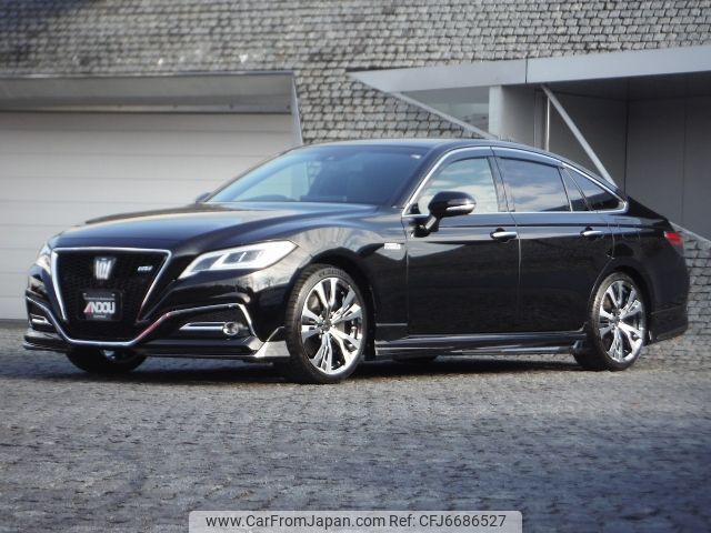 toyota crown 2021 -TOYOTA--Crown 6AA-GWS224--GWS224-1010***---TOYOTA--Crown 6AA-GWS224--GWS224-1010***- image 2