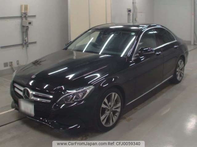 mercedes-benz c-class 2018 -MERCEDES-BENZ 【前橋 310ﾔ 822】--Benz C Class DLA-205047--WDD2050472R403490---MERCEDES-BENZ 【前橋 310ﾔ 822】--Benz C Class DLA-205047--WDD2050472R403490- image 1