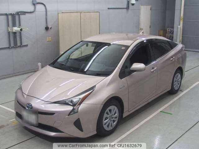 toyota prius 2016 CFJ1632679 image 1