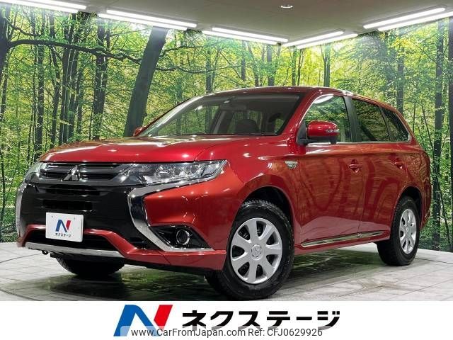 mitsubishi outlander-phev 2016 -MITSUBISHI--Outlander PHEV DLA-GG2W--GG2W-0309335---MITSUBISHI--Outlander PHEV DLA-GG2W--GG2W-0309335- image 1