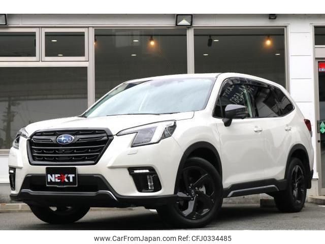 subaru forester 2022 quick_quick_4BA-SK5_SK5-019353 image 1