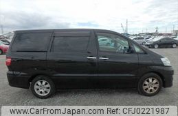 toyota alphard 2006 NIKYO_KY86485