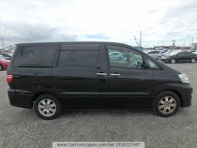 toyota alphard 2006 NIKYO_KY86485 image 1