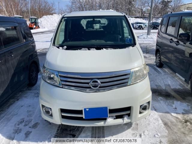 nissan serena 2007 -NISSAN--Serena DBA-NC25--NC25-062294---NISSAN--Serena DBA-NC25--NC25-062294- image 1