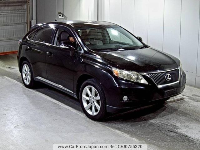 lexus rx 2010 -LEXUS--Lexus RX GGL10W-2411192---LEXUS--Lexus RX GGL10W-2411192- image 1