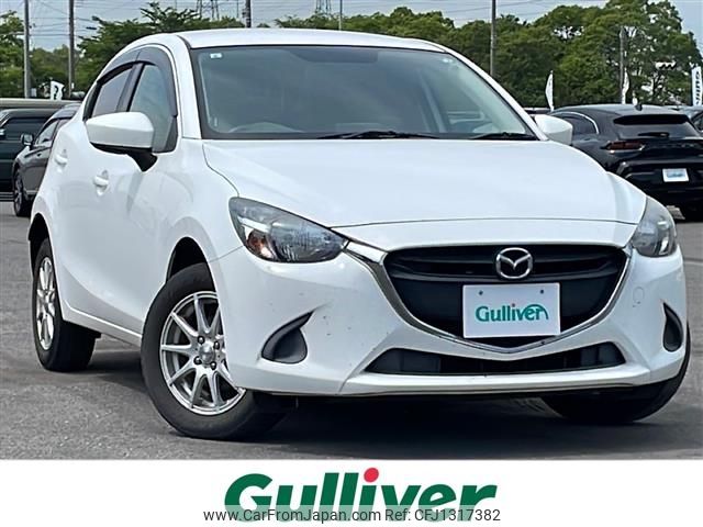 mazda demio 2015 -MAZDA--Demio DBA-DJ3AS--DJ3AS-102498---MAZDA--Demio DBA-DJ3AS--DJ3AS-102498- image 1