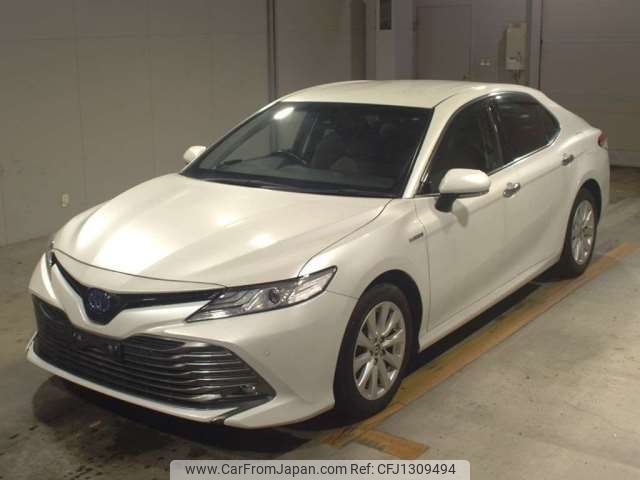 toyota camry 2019 -TOYOTA--Camry DAA-AXVH70--AXVH70-1041033---TOYOTA--Camry DAA-AXVH70--AXVH70-1041033- image 1