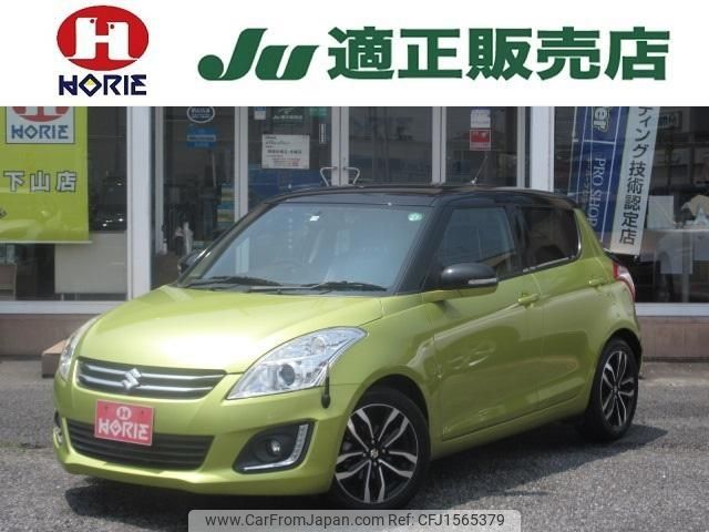 suzuki swift 2014 CFJ1565379 image 1