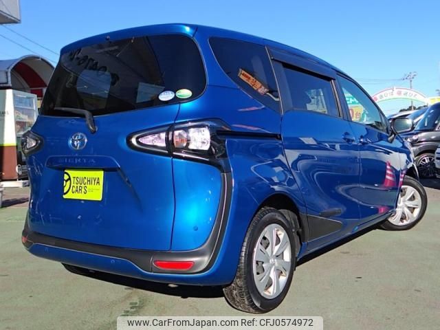 toyota sienta 2019 -TOYOTA--Sienta DBA-NSP170G--NSP170-7227450---TOYOTA--Sienta DBA-NSP170G--NSP170-7227450- image 2